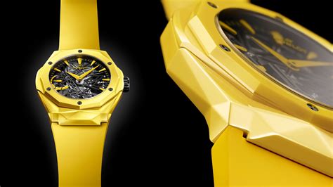 hublot gelb|Hublot watches.